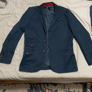 H&M Navy Blue Blazer